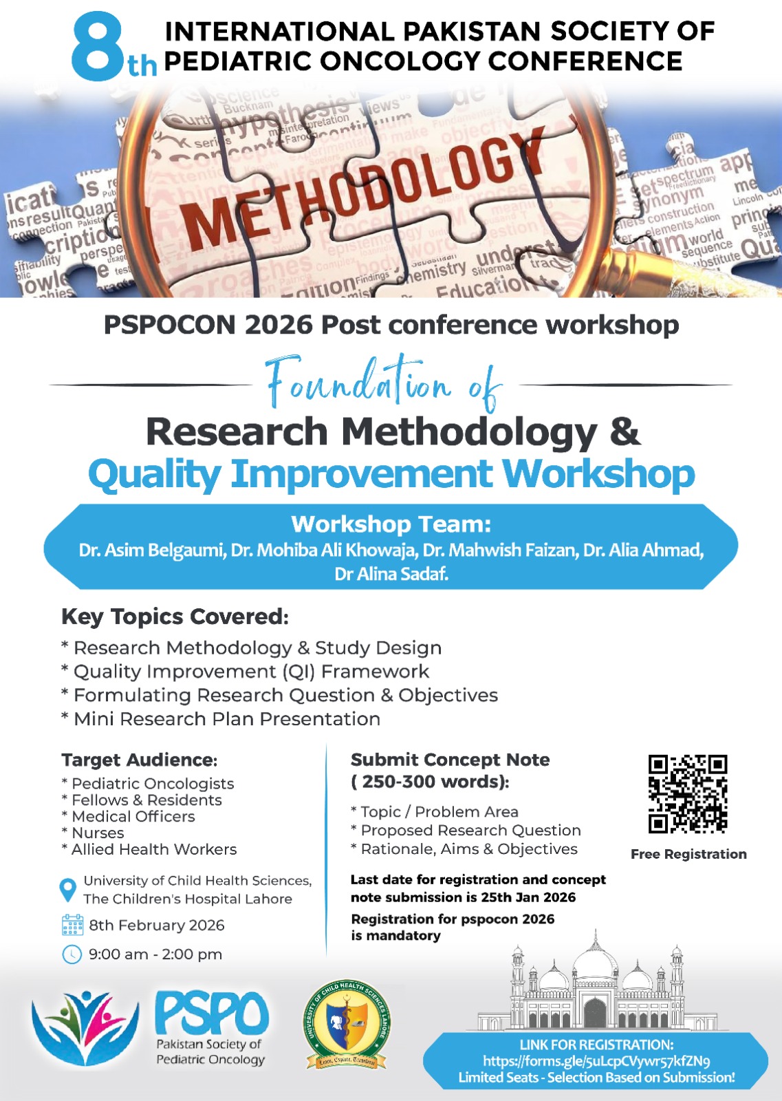 Research Methodology & Quality Improvement Workshop